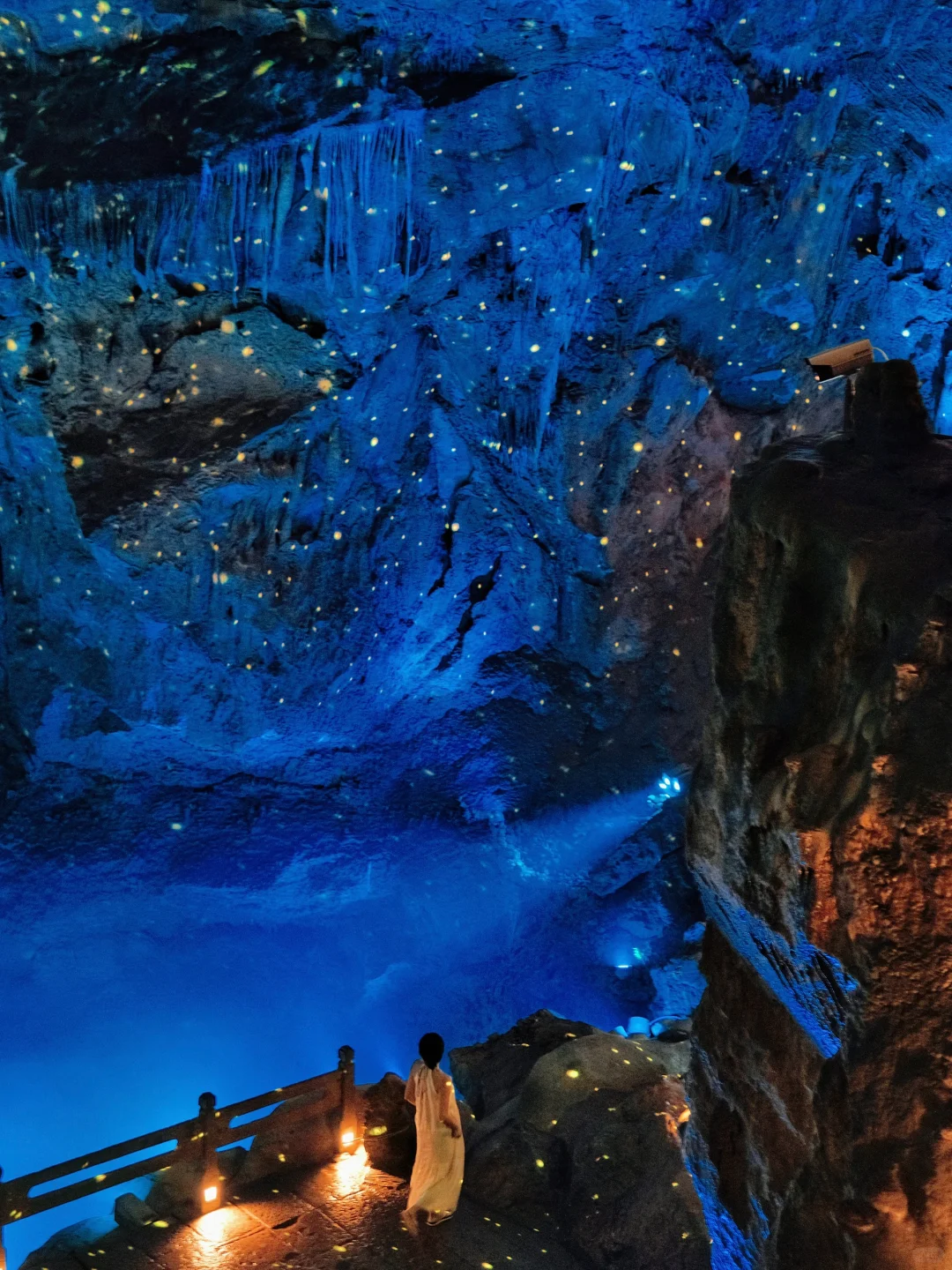 真的不在九寨沟！！在浙江！！美哭我😭😭