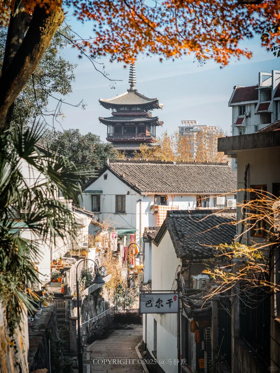 严重被低估❗️杭州市内冷门的citywalk路线