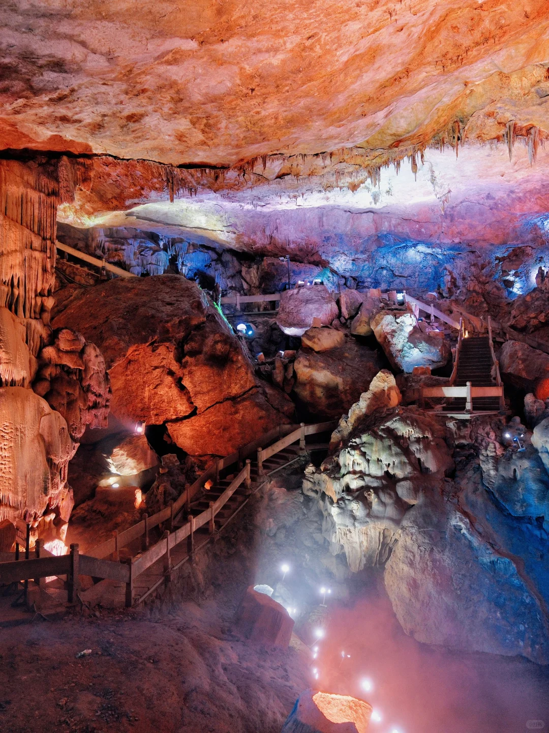 真的不在九寨沟！！在浙江！！美哭我😭😭