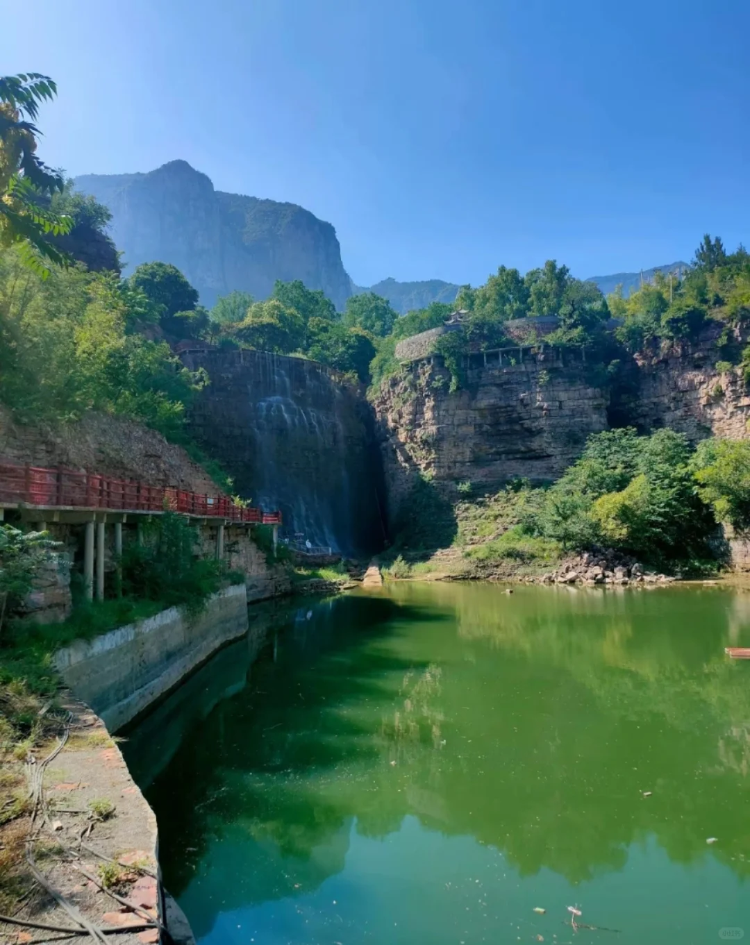 邯郸到太行五指山一日游，邯郸周边游，攻略