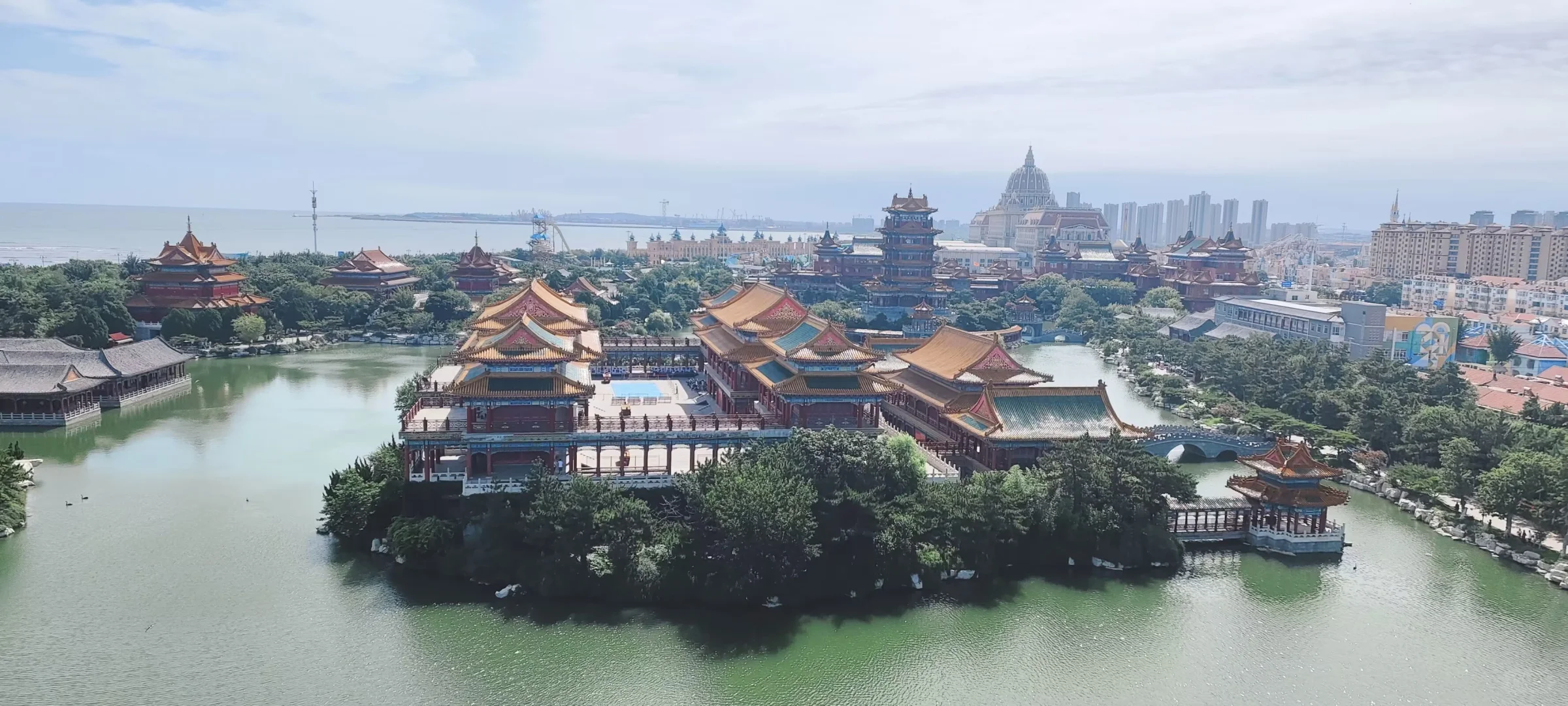 蓬莱三仙山景区⛰️