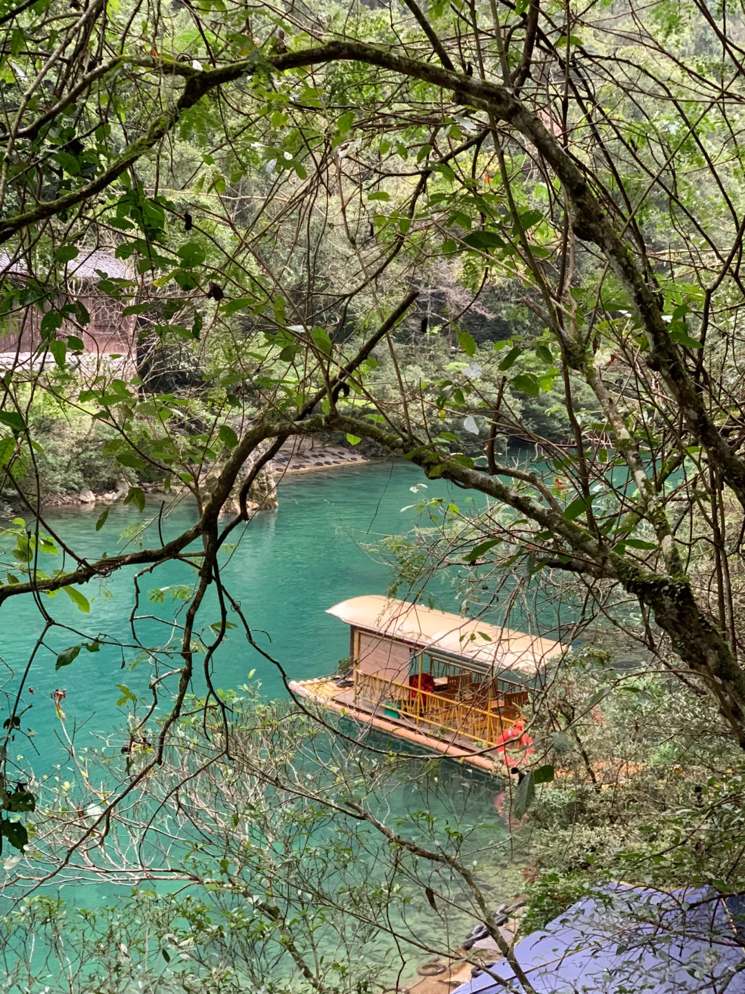 荔波小七孔2.21实况 | 阴天也完全不用担心