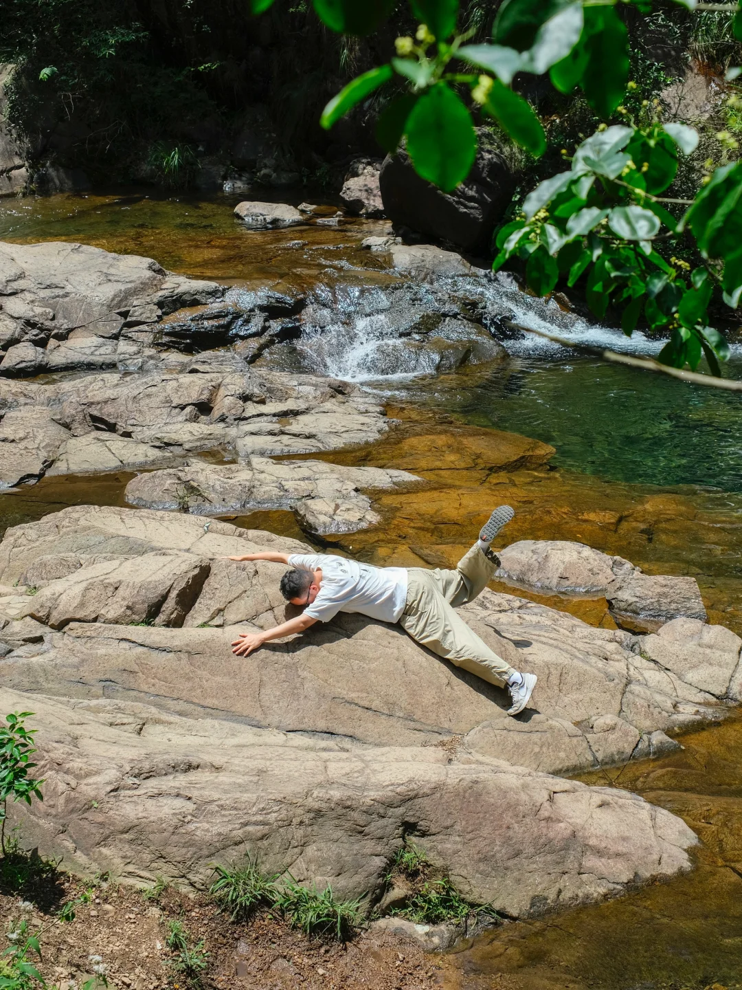 真的不在九寨沟！！在浙江！！美哭我😭😭