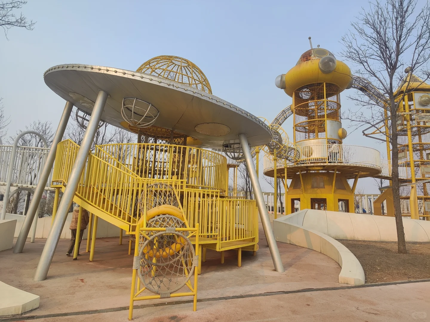 ✨邯郸遛娃👣园博园童心乐园–赵苑灯展