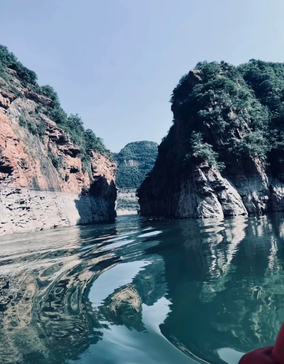 邯郸周边游之京娘湖，邯郸京娘湖旅游攻略！