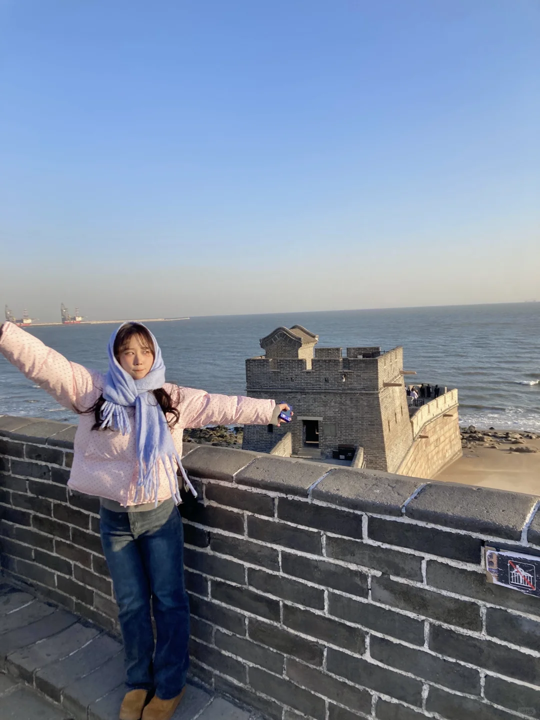 📍秦皇岛老龙头