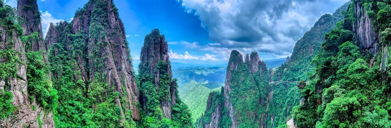 莽山五指峰—自驾攻略