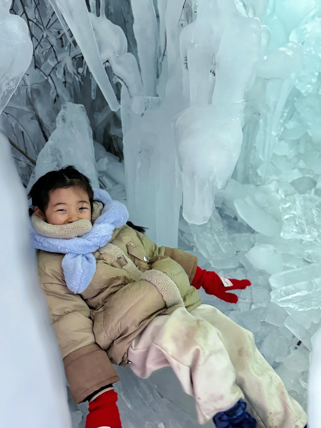 保定周边游｜冰瀑之旅｜满城龙居瀑布｜