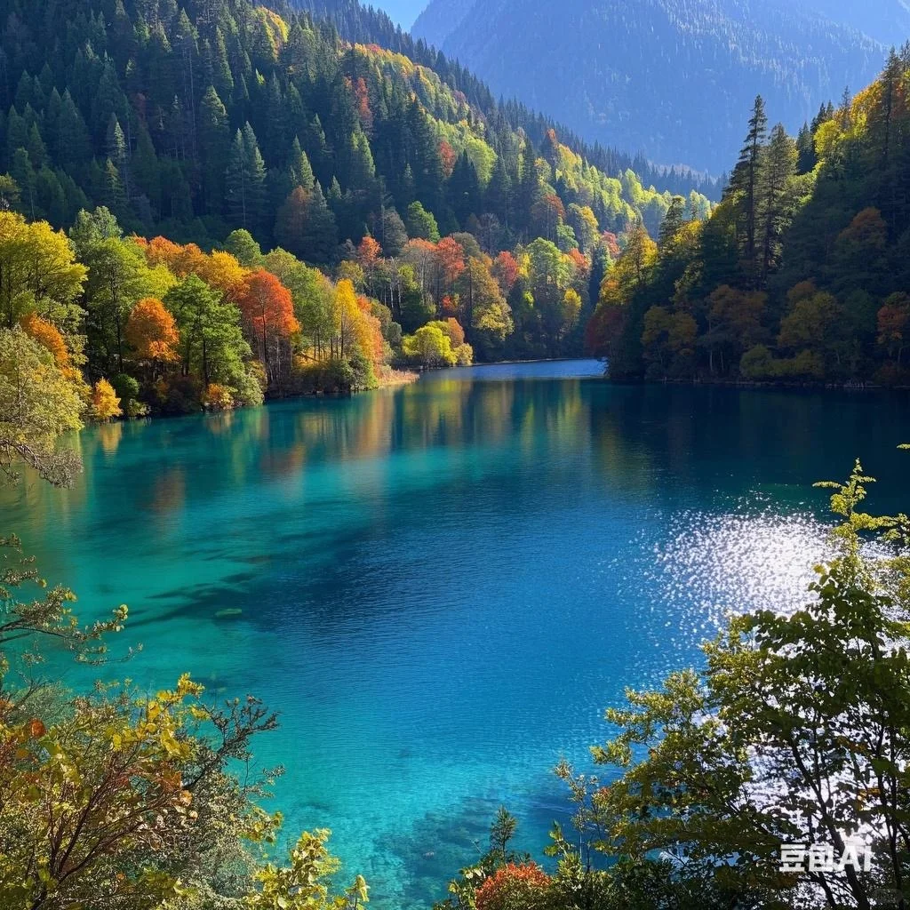 上帝遗落的人间仙境在这里