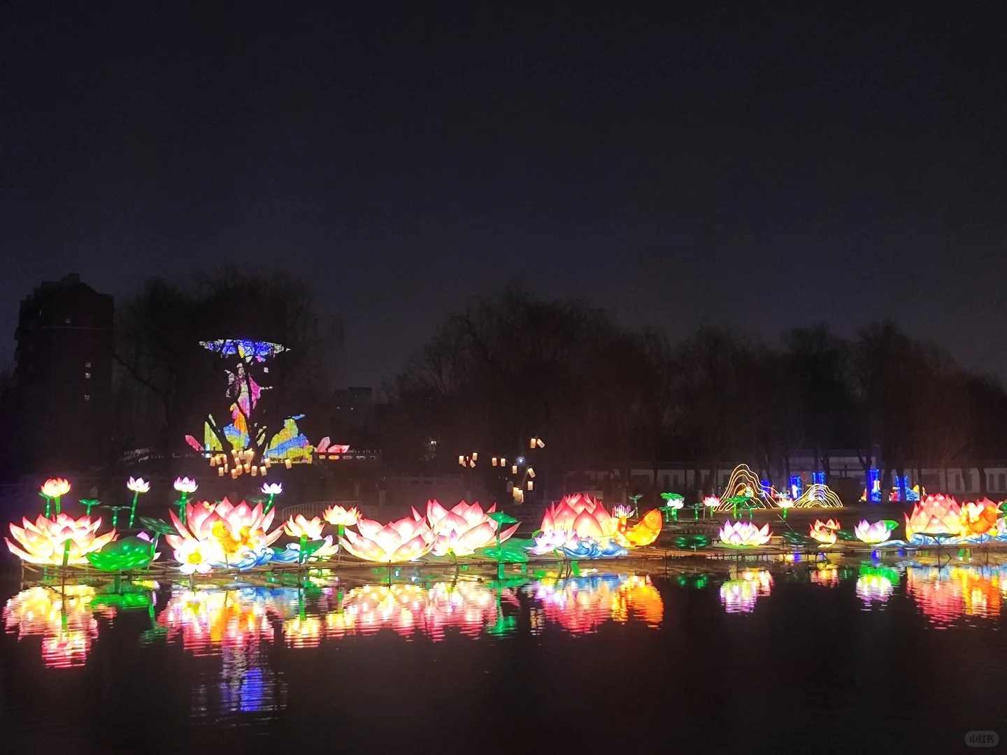 ✨邯郸遛娃👣园博园童心乐园–赵苑灯展