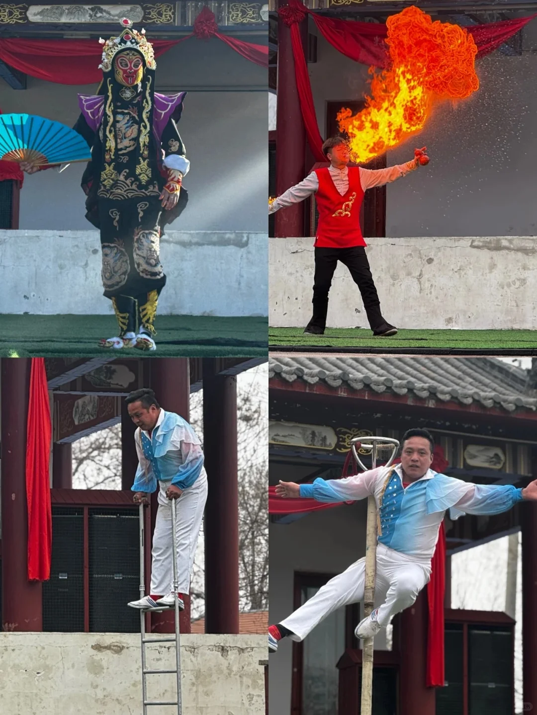 商丘夫子山游玩攻略｜绝美小众景点，拍照打