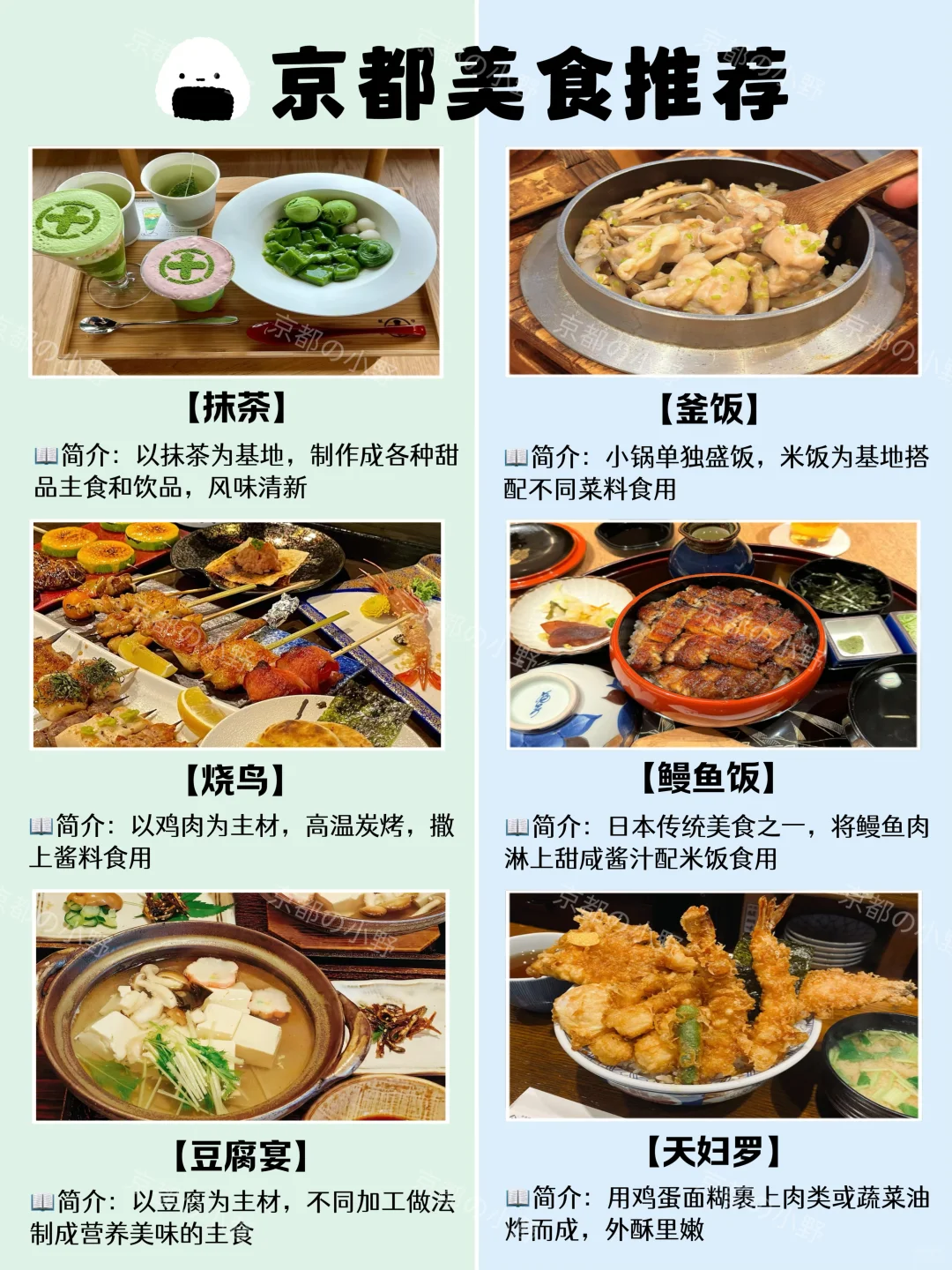 攻略｜⛩️京都景点打卡时间🕘白天VS晚上✨