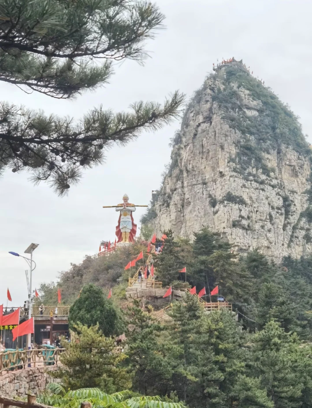 邯郸周边游之太行五指山（涉县）旅游攻略