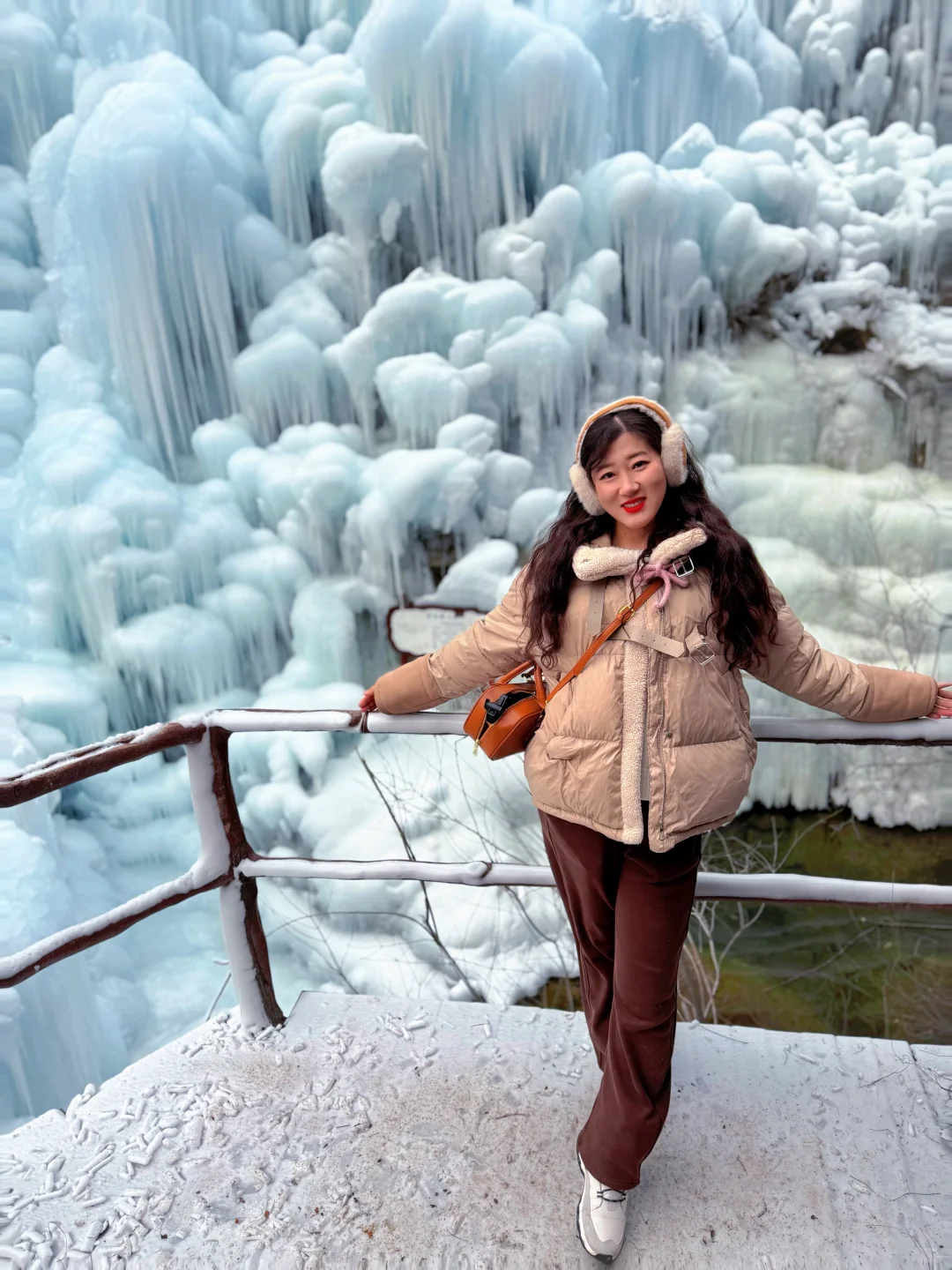 保定周边游｜冰瀑之旅｜满城龙居瀑布｜