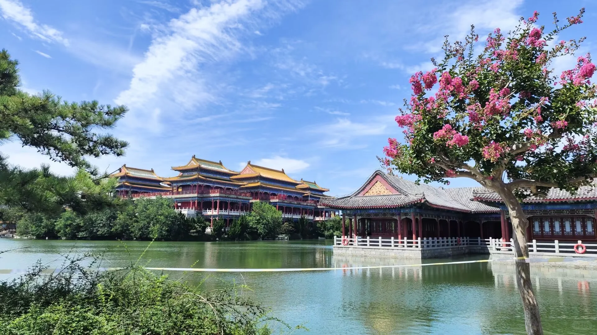 蓬莱三仙山景区⛰️