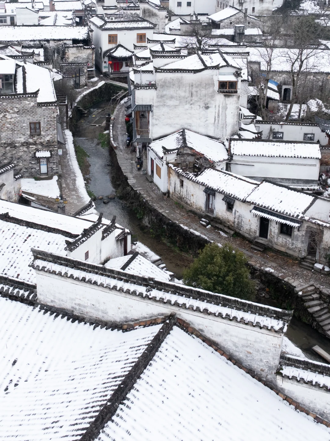 以为宏村很美了,直到我来到了这里‼️