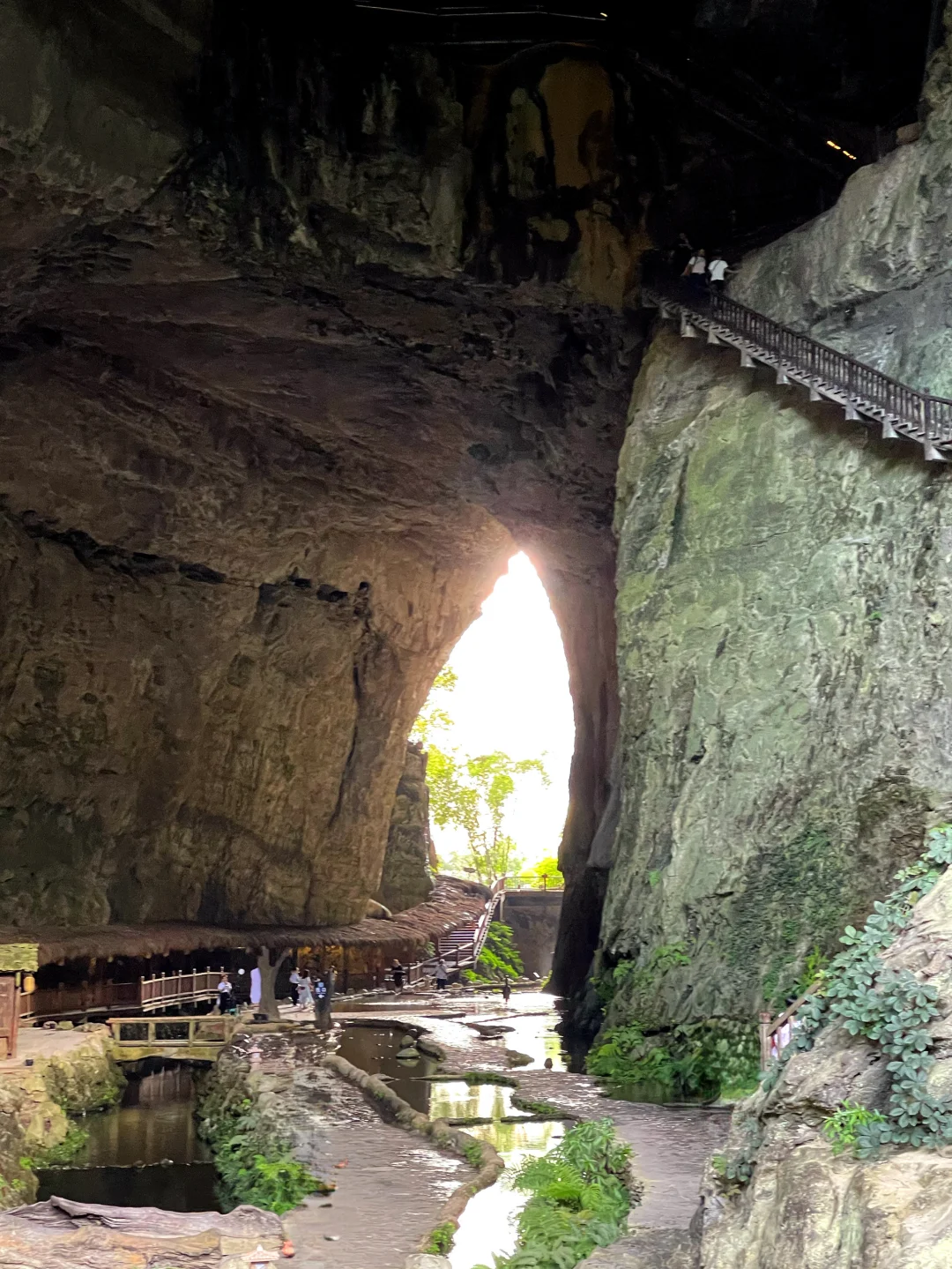 在重庆酉阳，找到了陶渊明笔下的真·桃花源！