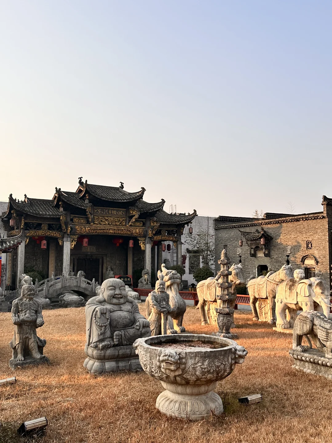 周园|中式恐怖天花板,来南京不要错过这里!