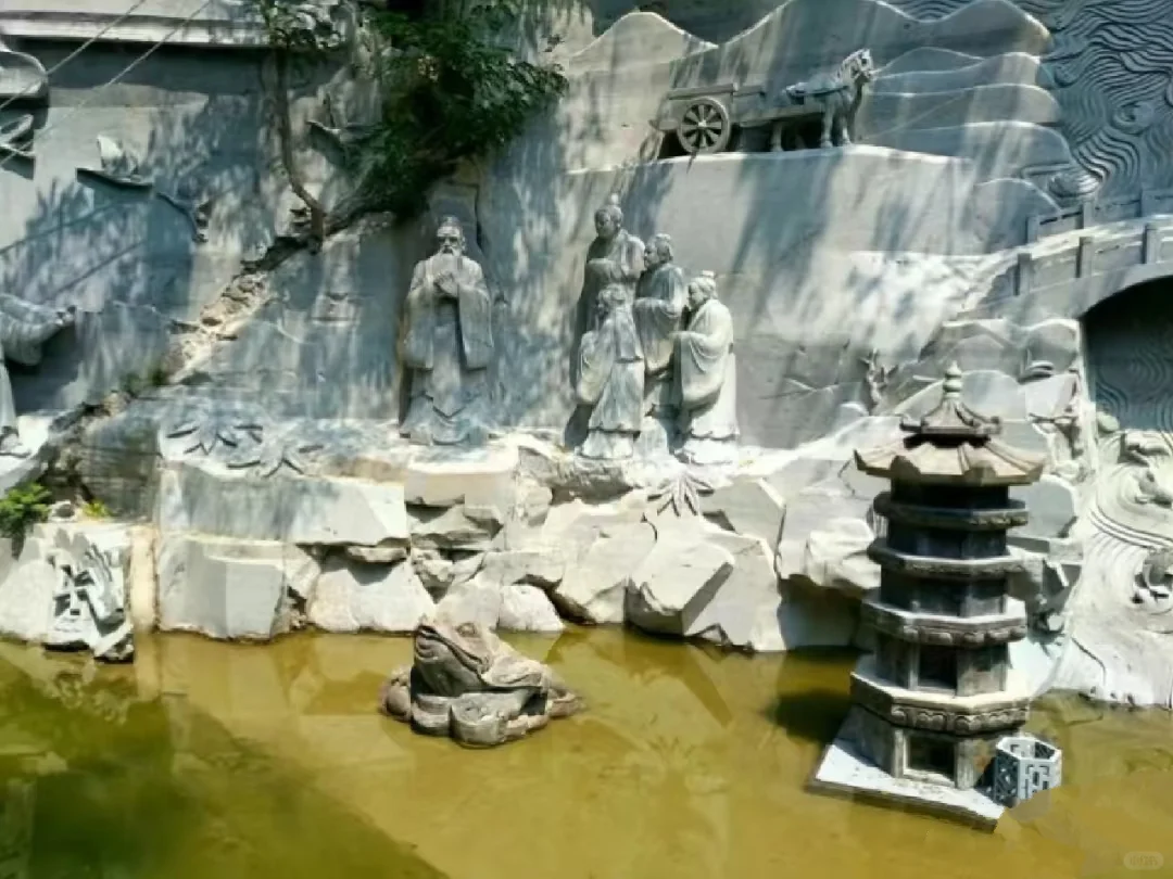 商丘夫子山游玩攻略｜绝美小众景点，拍照打