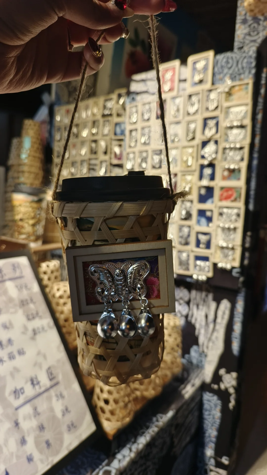 来西江千户苗寨一定要来这家领免费的冰箱贴