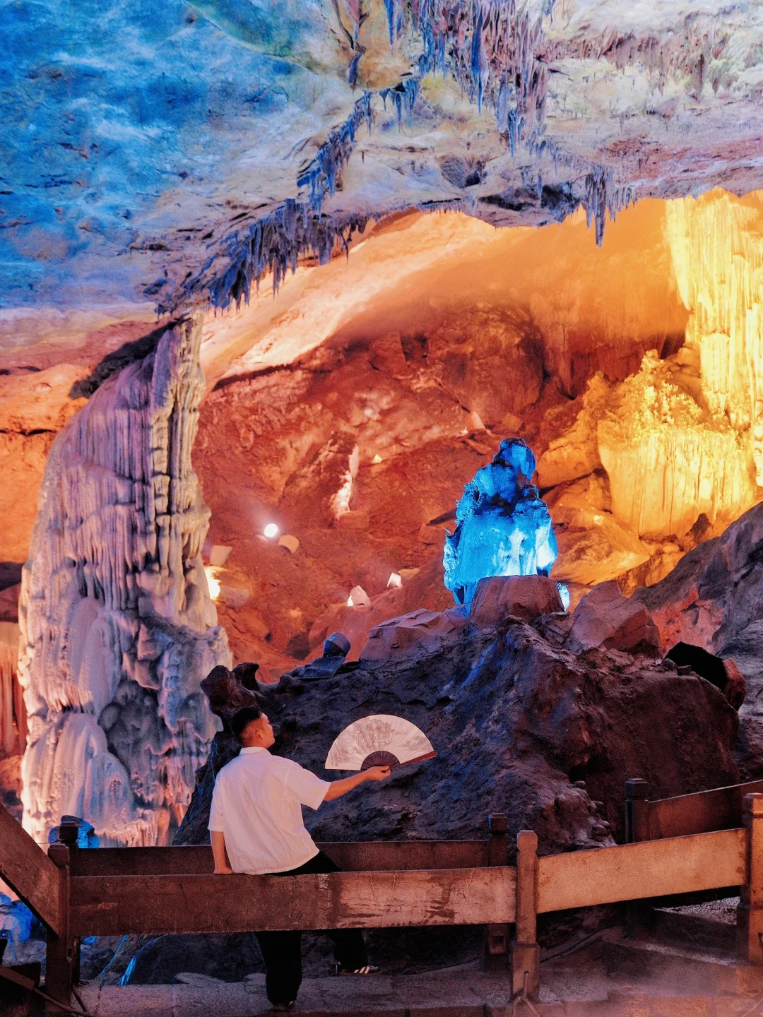 真的不在九寨沟！！在浙江！！美哭我😭😭