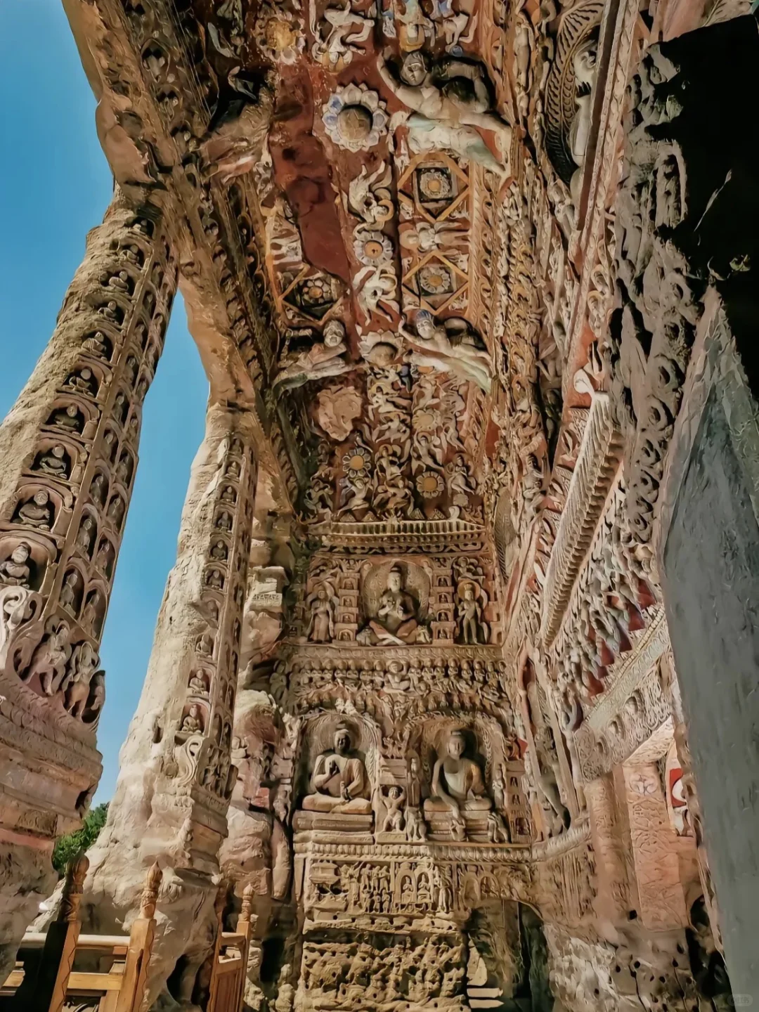 在云冈石窟，你准备好穿越了吗？