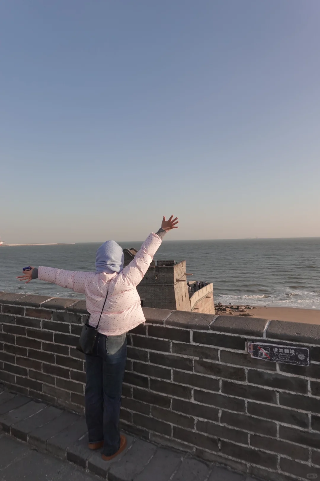 📍秦皇岛老龙头