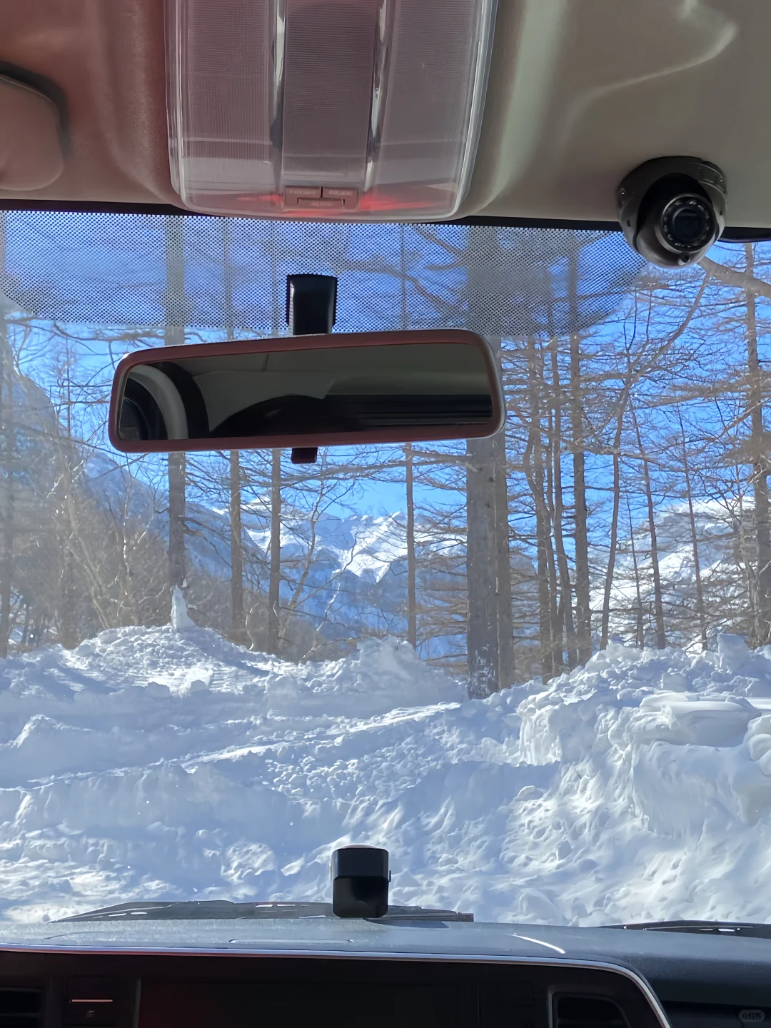 分享看到天池的好运气！🏔