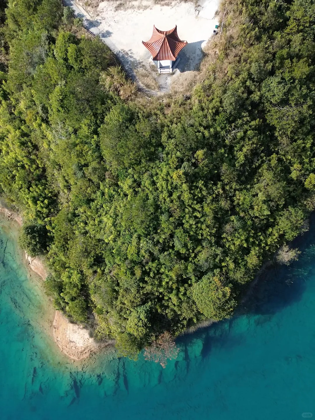 厦门版“九寨沟”,真的是眼睛的天堂!