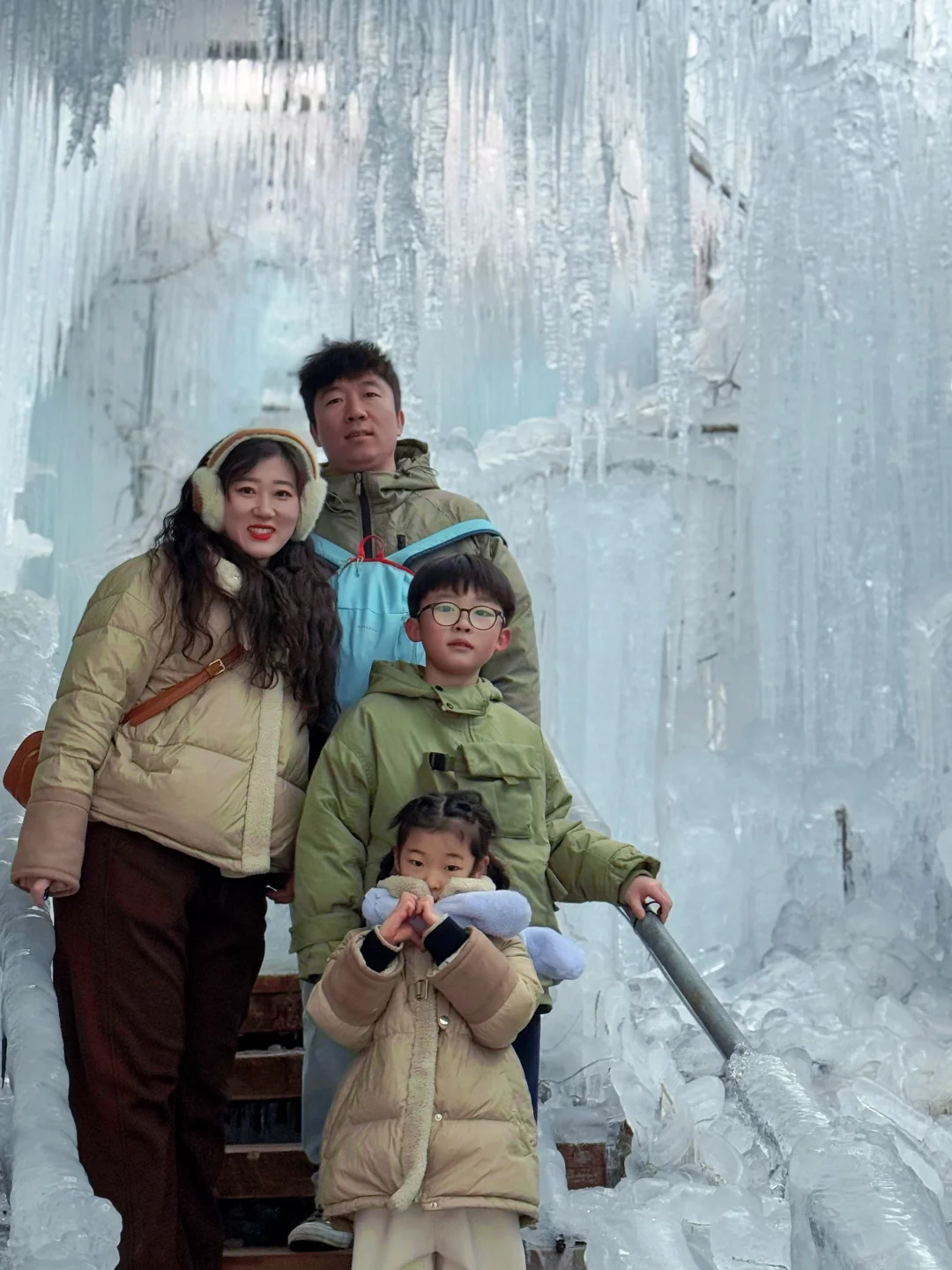 保定周边游｜冰瀑之旅｜满城龙居瀑布｜