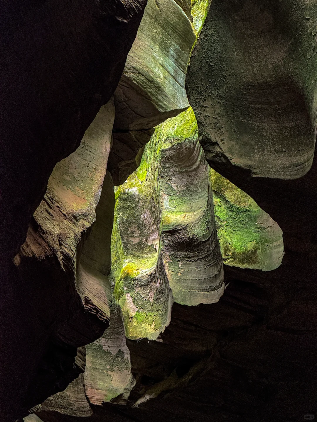 被《国家地理》评为中国最美峡谷有多绝!!