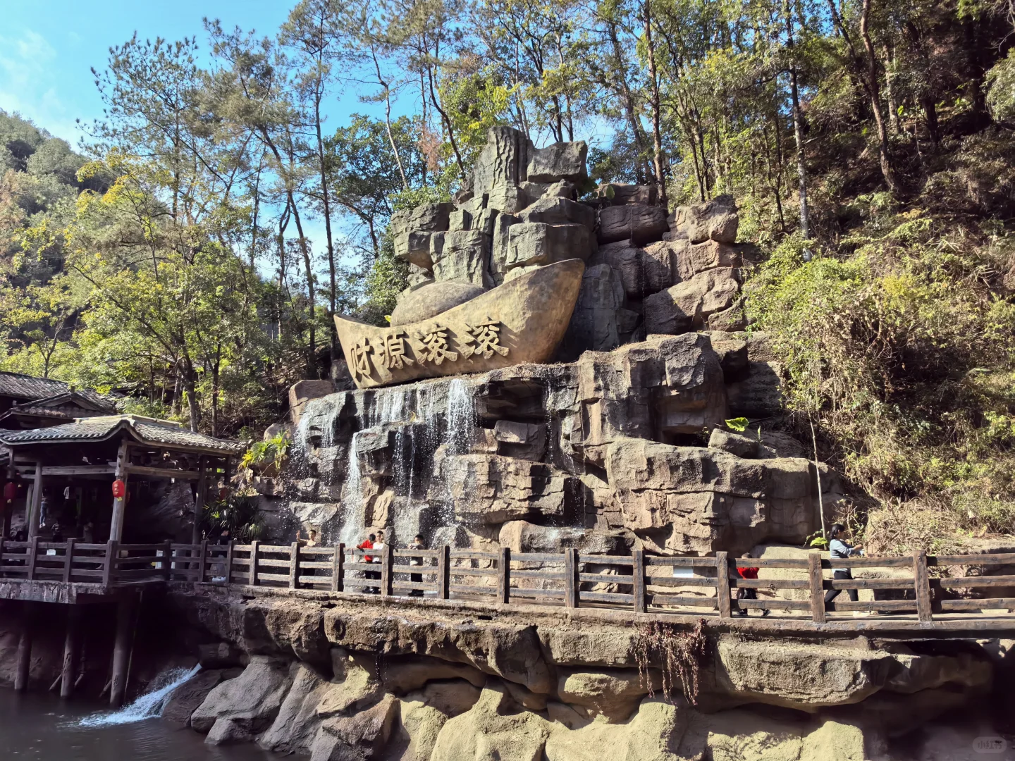 梅州客天下景区