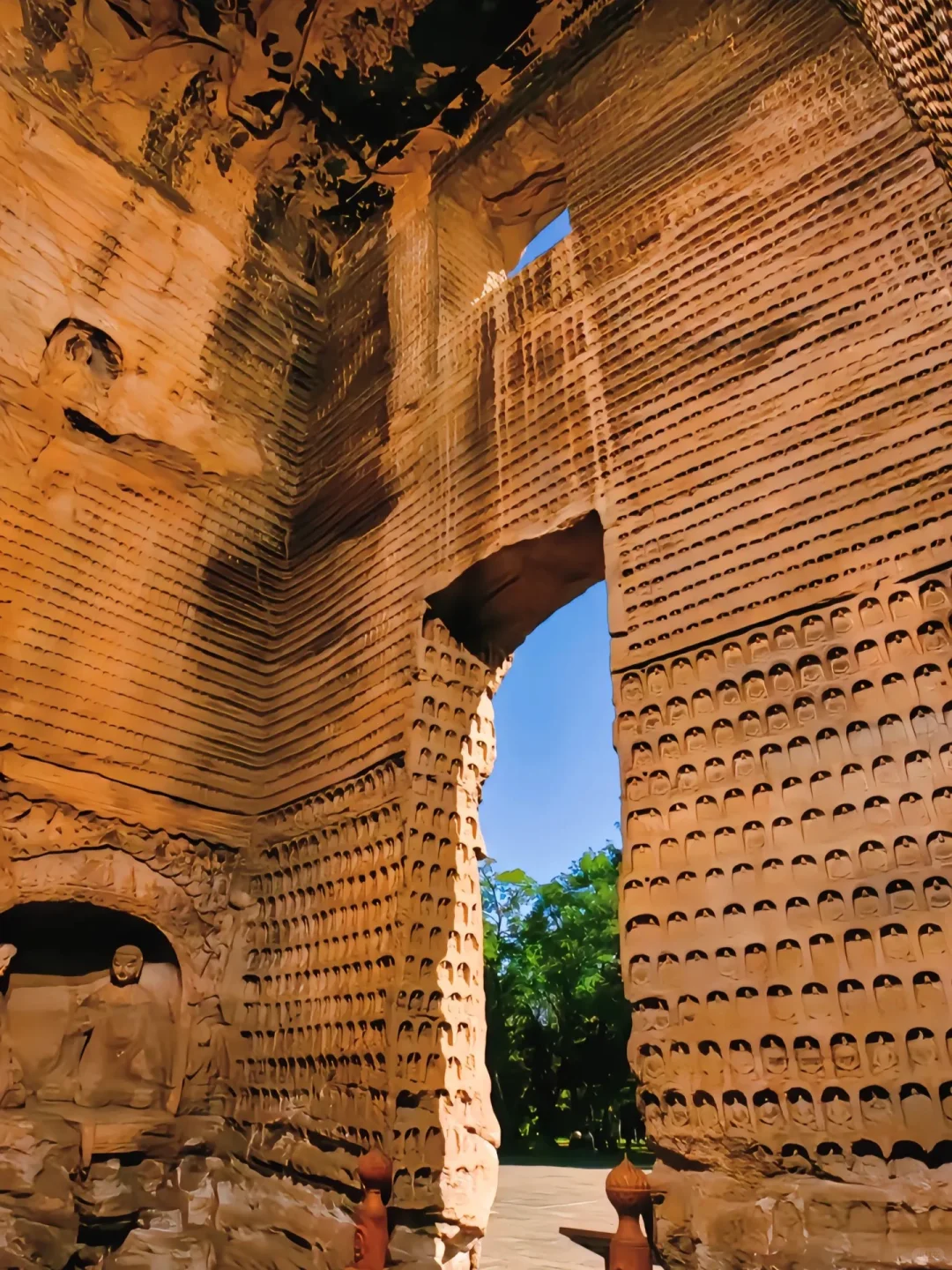 在云冈石窟，你准备好穿越了吗？