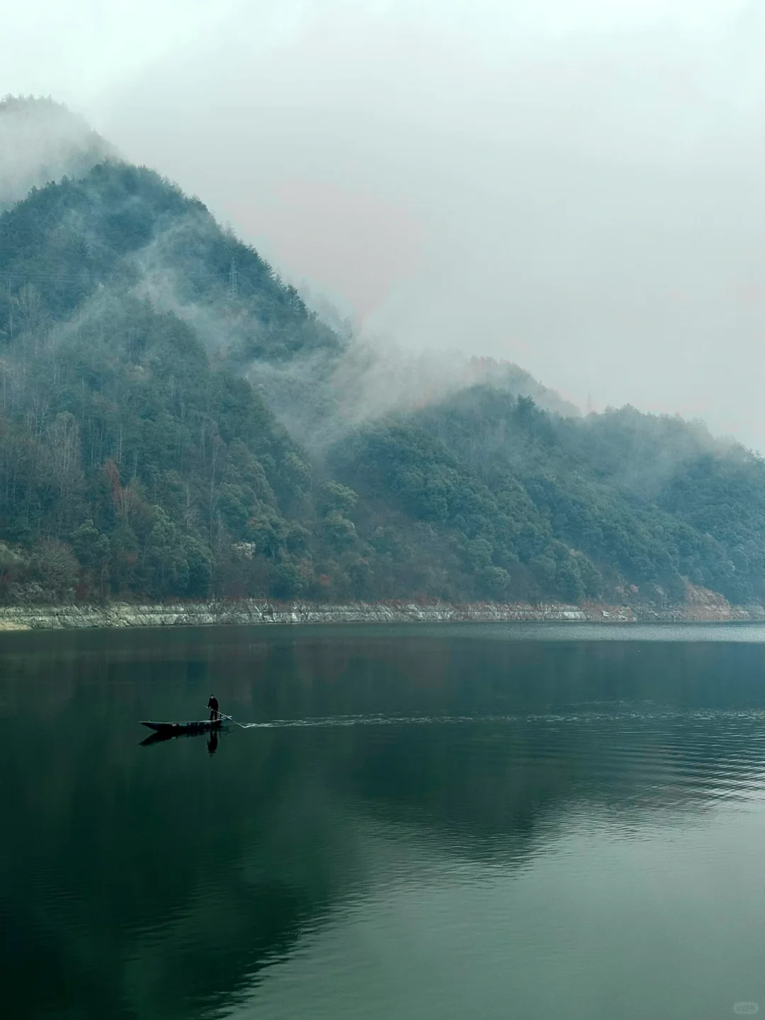来皖南花的最值的一笔钱❗️11块公交船看江景