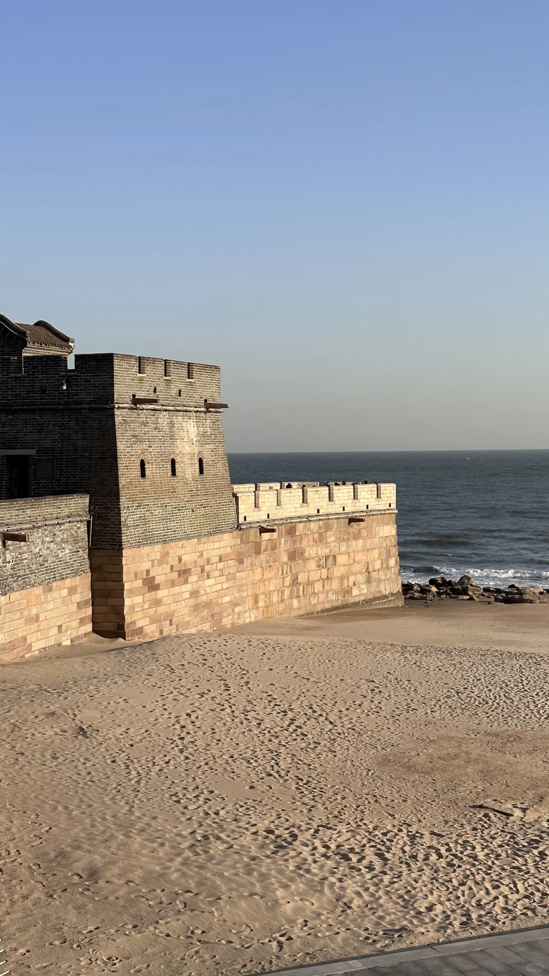 📍秦皇岛老龙头