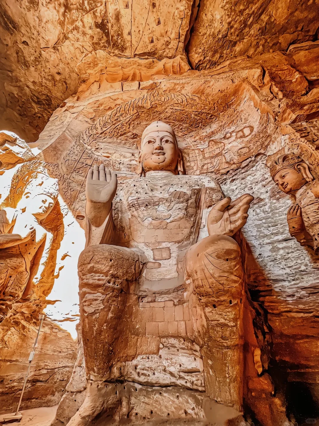 在云冈石窟，你准备好穿越了吗？