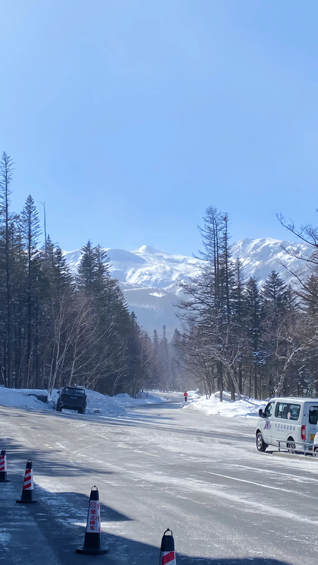 分享看到天池的好运气！🏔