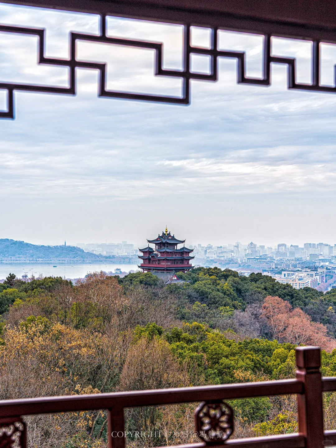 严重被低估❗️杭州市内冷门的citywalk路线