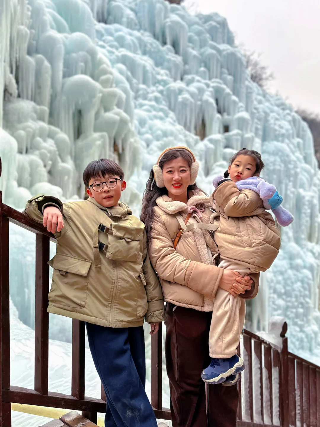 保定周边游｜冰瀑之旅｜满城龙居瀑布｜