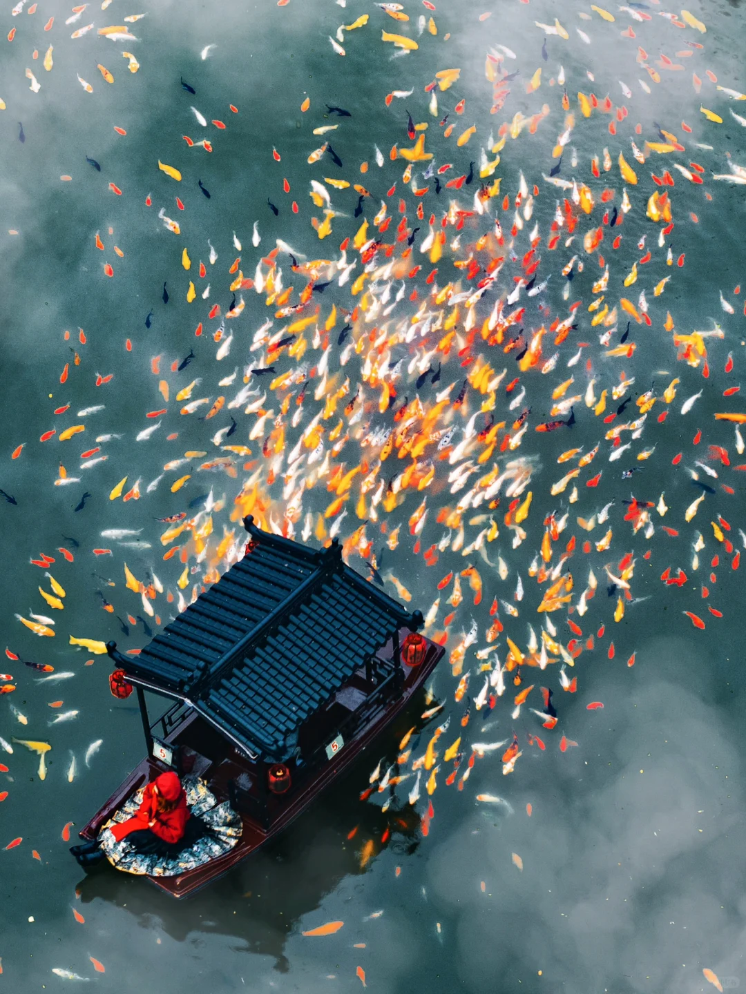 美炸了😭不愧是《国家地理》推荐的人间仙境‼