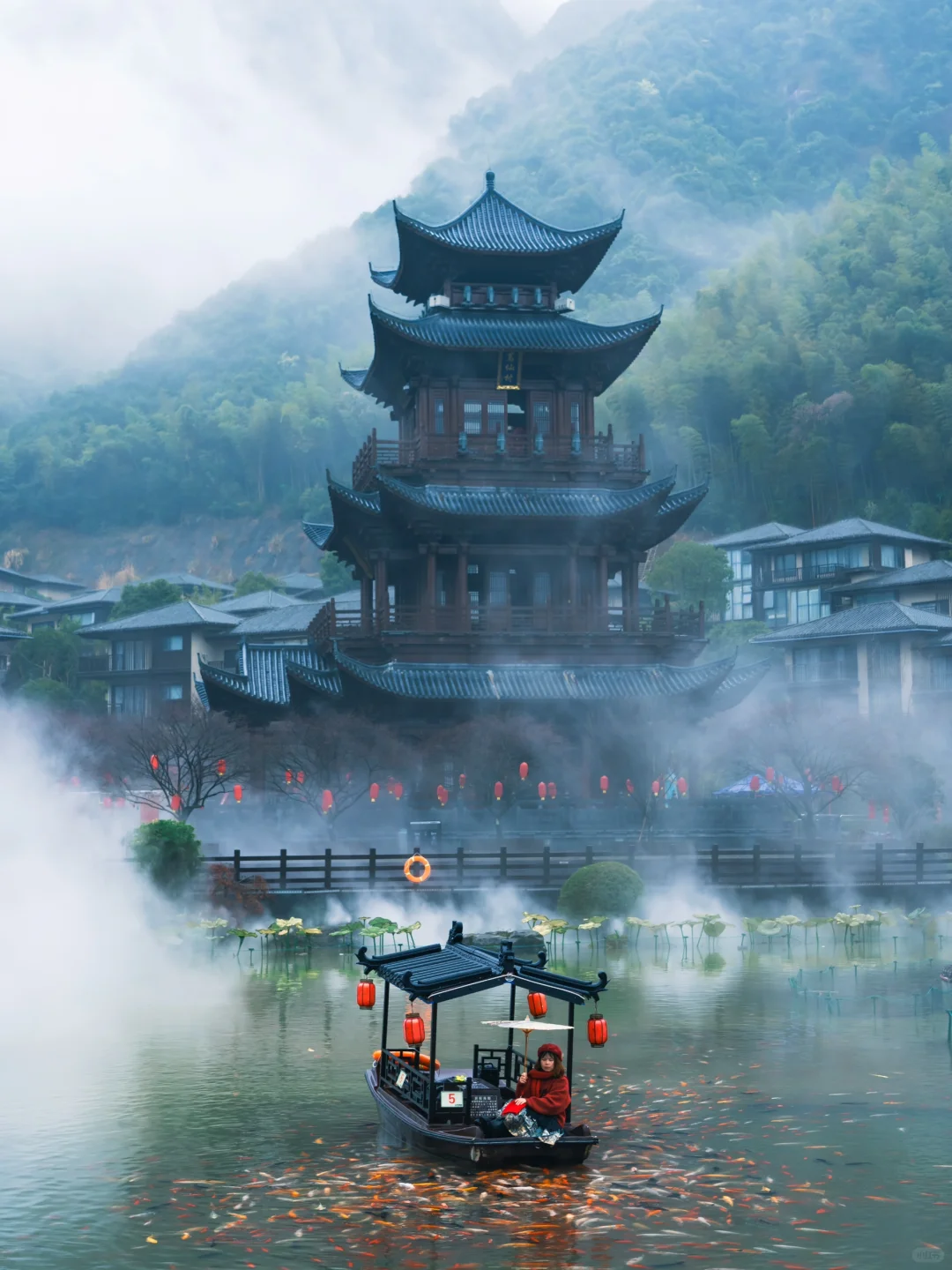 美炸了😭不愧是《国家地理》推荐的人间仙境‼