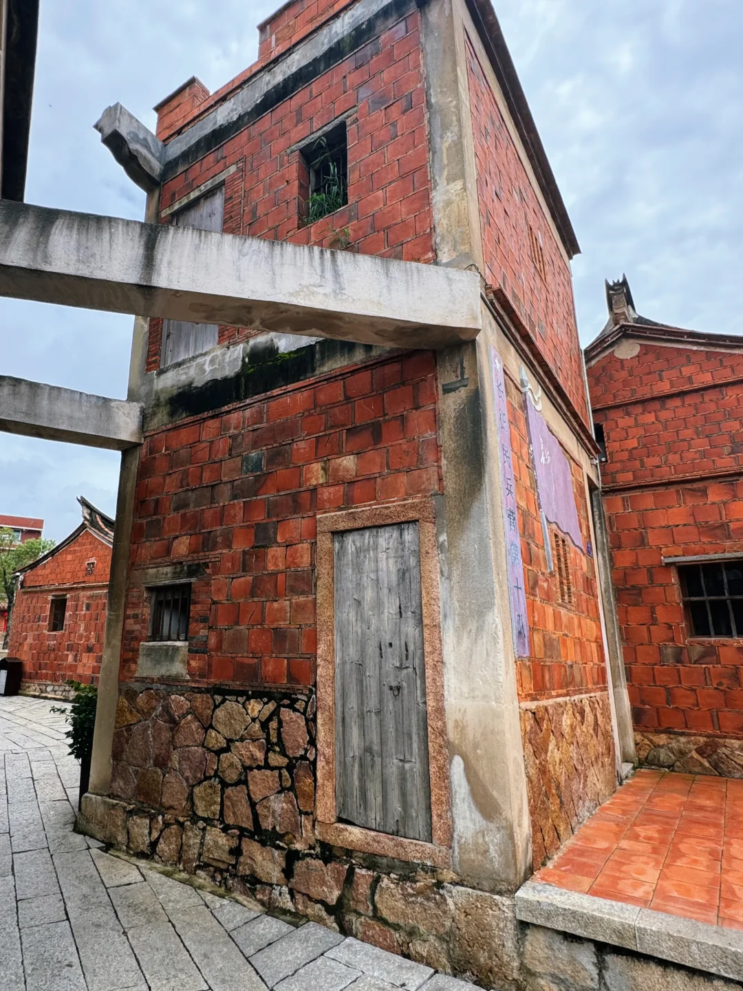 隐于泉州晋江的一处闽南古建——梧林传统村落