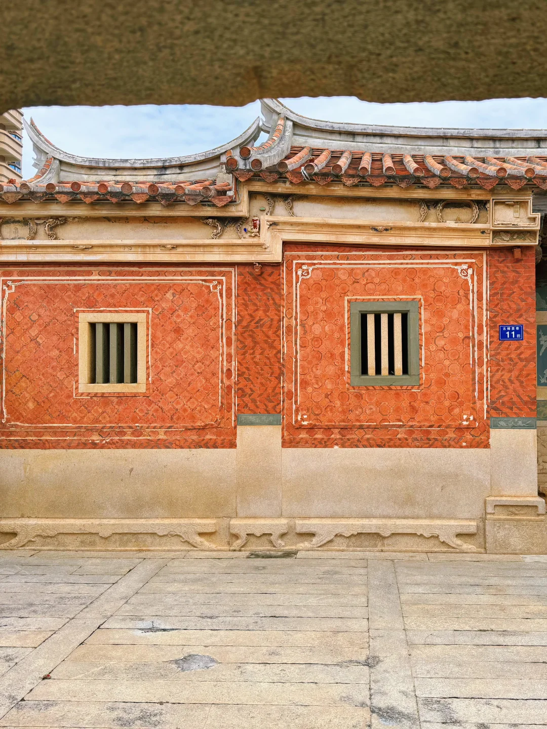 隐于泉州晋江的一处闽南古建——梧林传统村落