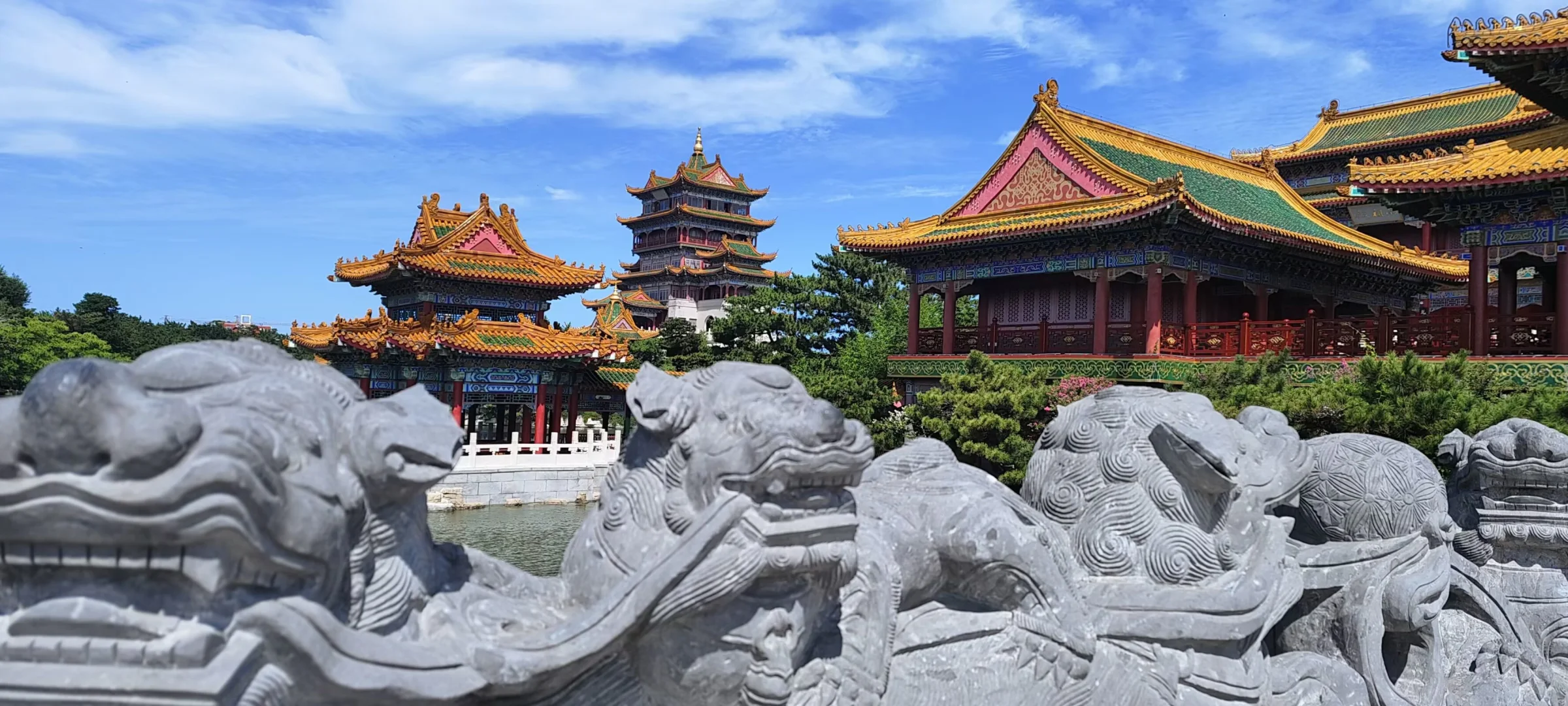 蓬莱三仙山景区⛰️