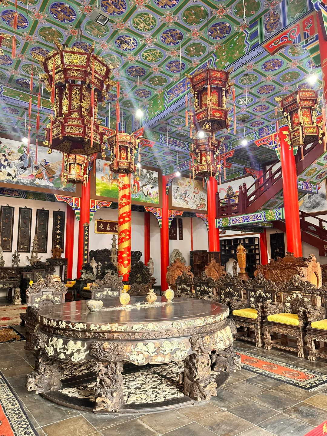 周园|中式恐怖天花板,来南京不要错过这里!