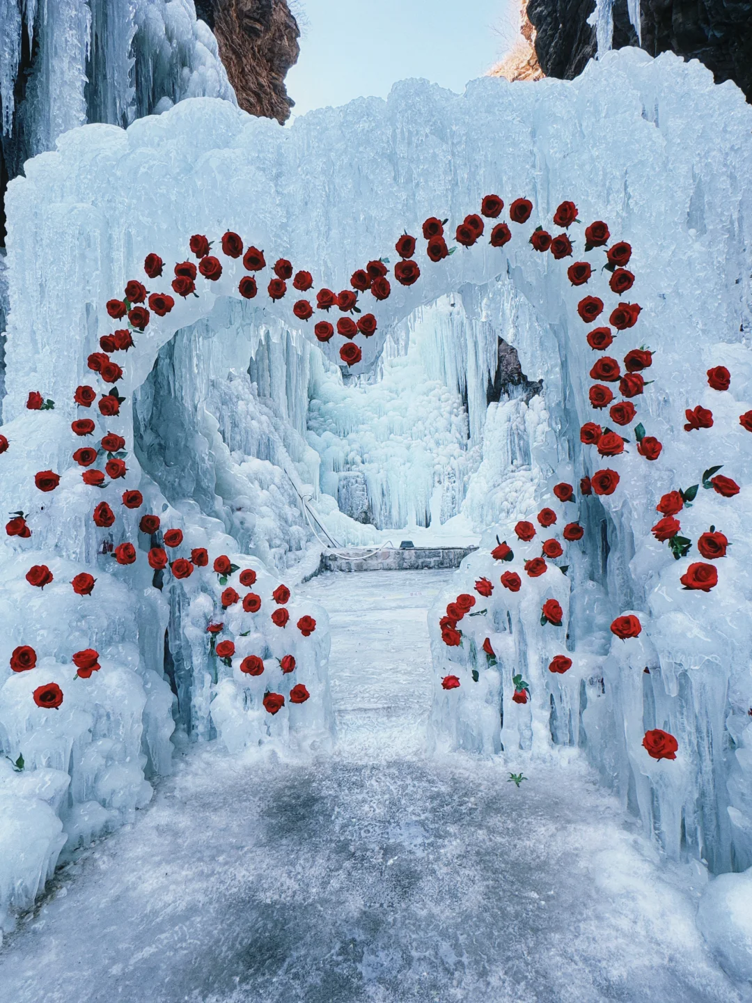 邯郸七步沟去了！很好，下次还去！