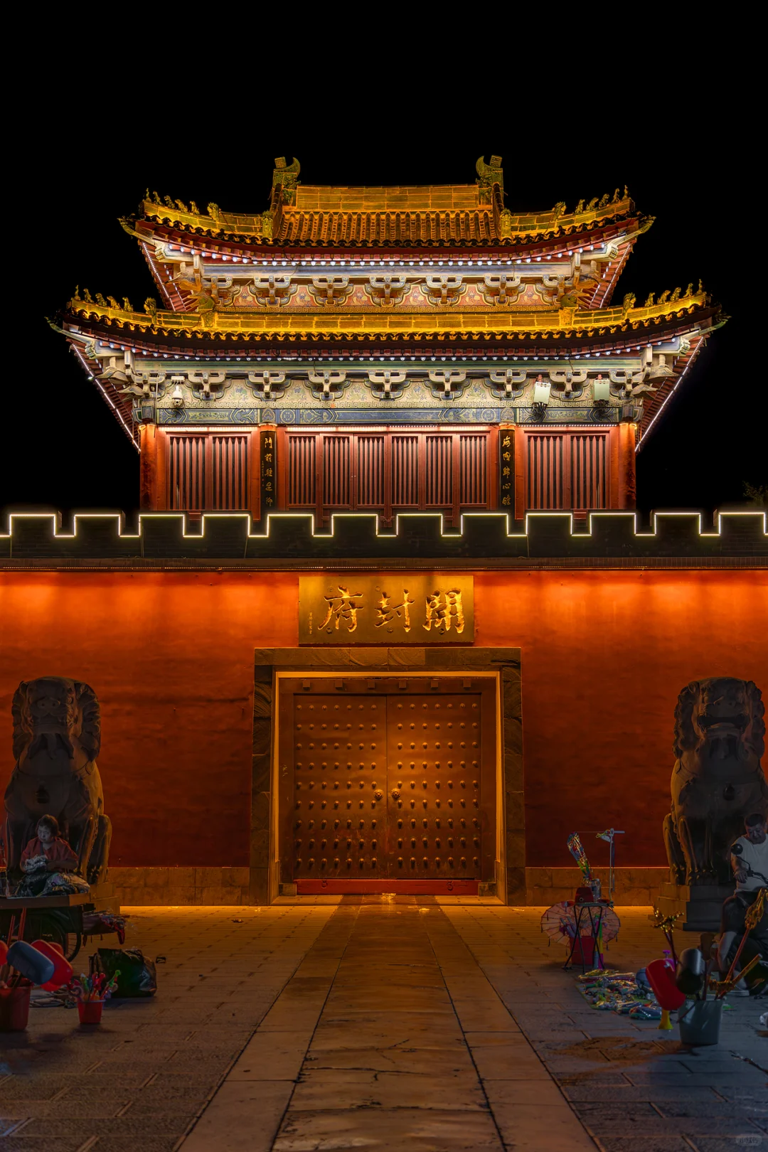 为了这1️⃣2️⃣个地方，专程去了趟开封❗