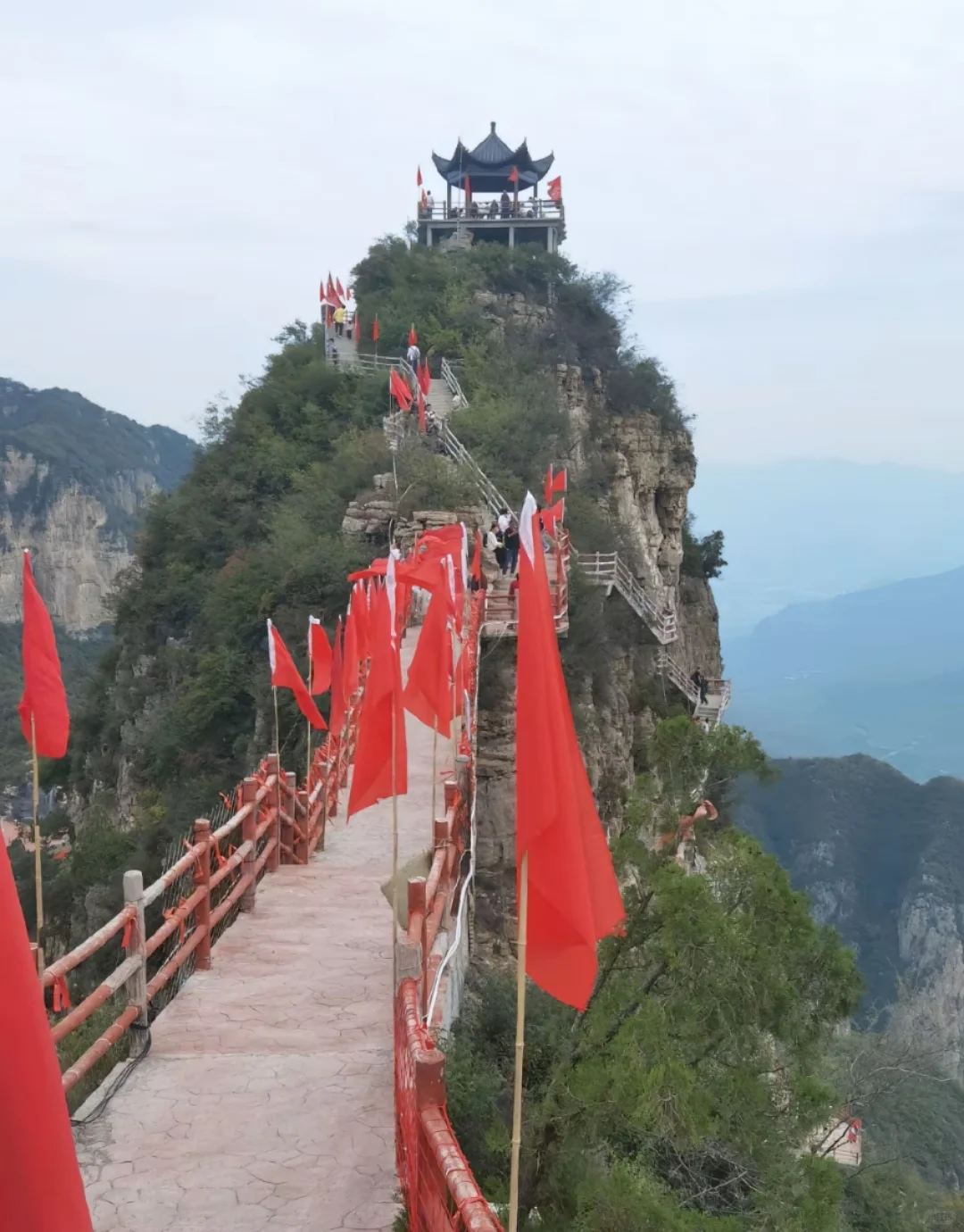 邯郸周边游之太行五指山（涉县）旅游攻略