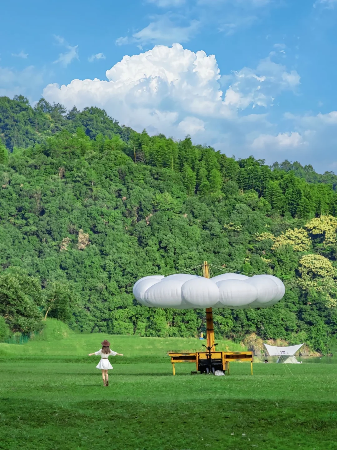 在安吉‼️朋友圈问疯了！都以为我去新疆了