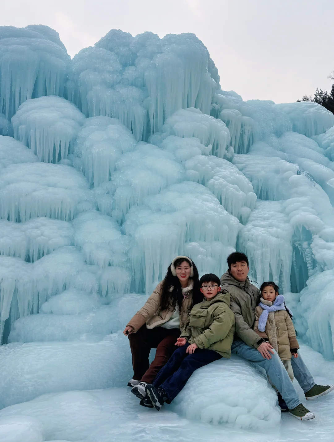 保定周边游｜冰瀑之旅｜满城龙居瀑布｜